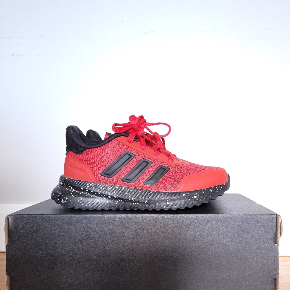Kids Adidas Red Sneakers